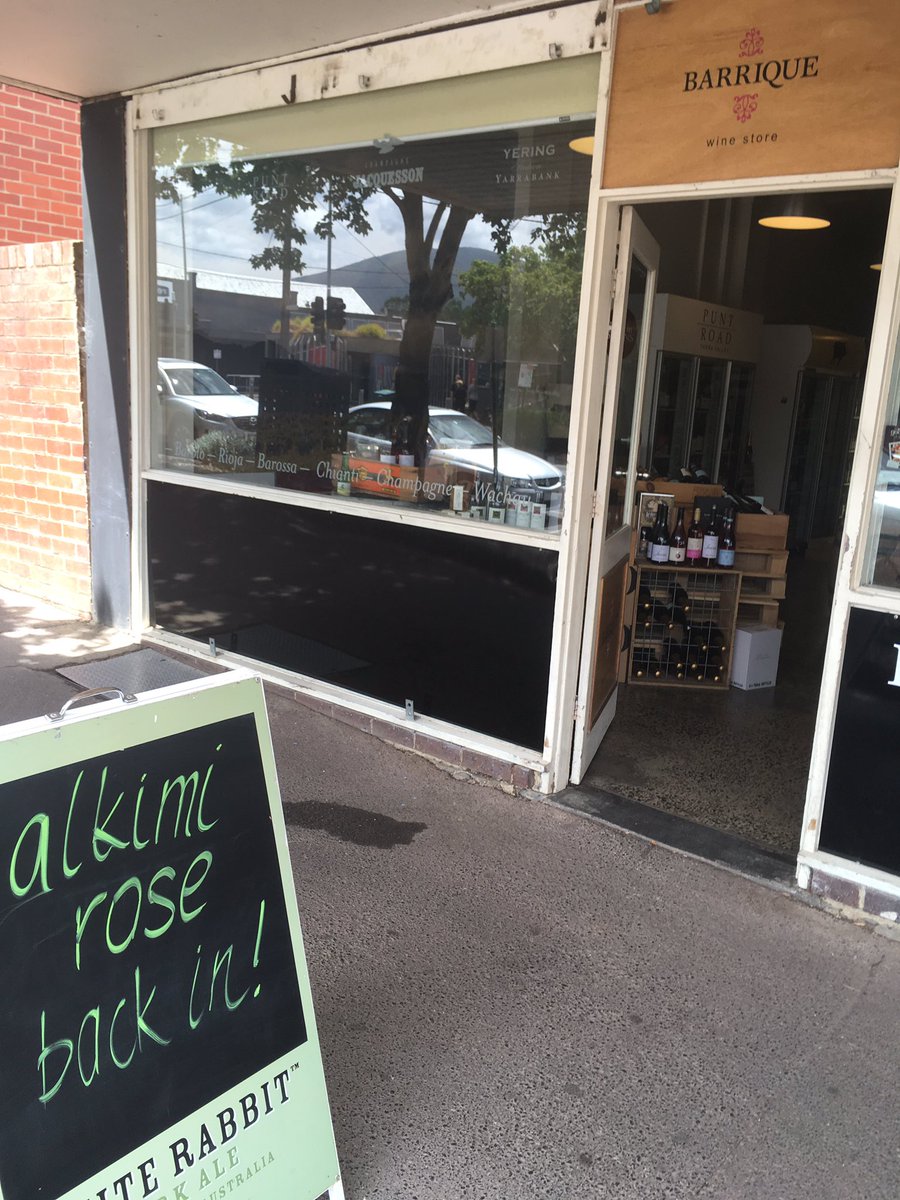Get onto some Grenache Rosé at <a href="/BarriqueWS/">Barrique Wine Store</a> #yarravalley #wine