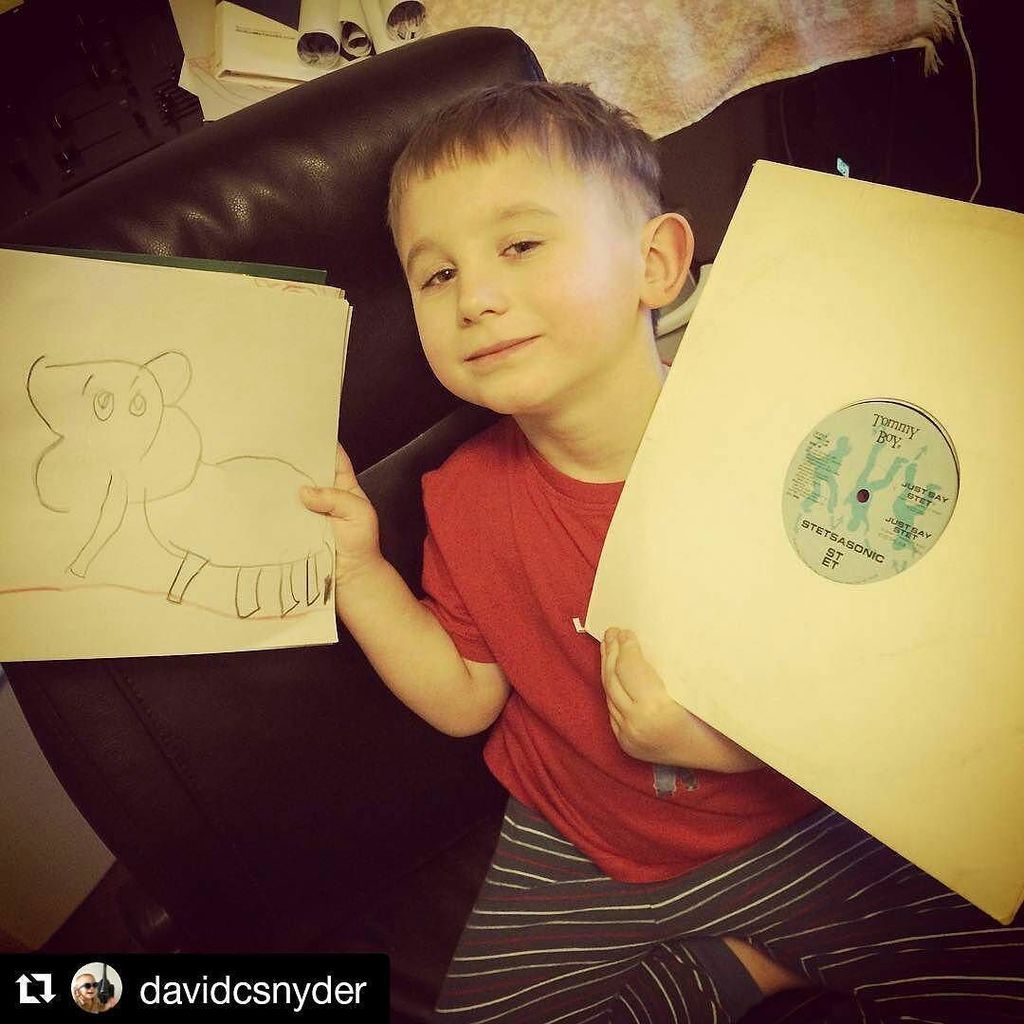 professordaddyo's tweet image. #Repost @davidcsnyder 
#JustSayStet and a #DavyJ original. #Stetsasonic #TommyBoyRecords #rap #Hiphop #OldSchool #8…