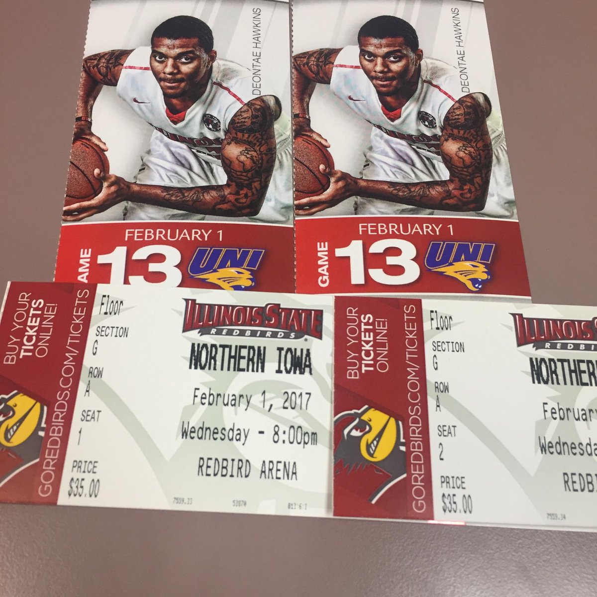 DanMuller's tweet photo. Who wants tickets?! Retweet this by 10 AM Wed. &amp; you could win 2 COURTSIDE seats! Winner must wear red and help us #ProtectTheNest! https://t.co/T2Ybz91lyC