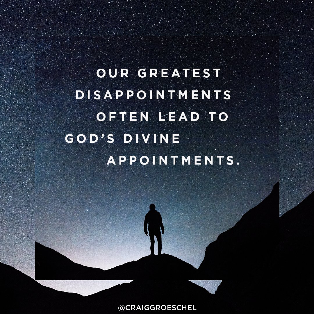 craiggroeschel's tweet photo. Sadly, suffering is a part of life. Life won’t always go the way we want it to. But… https://t.co/zpHsJjPVee