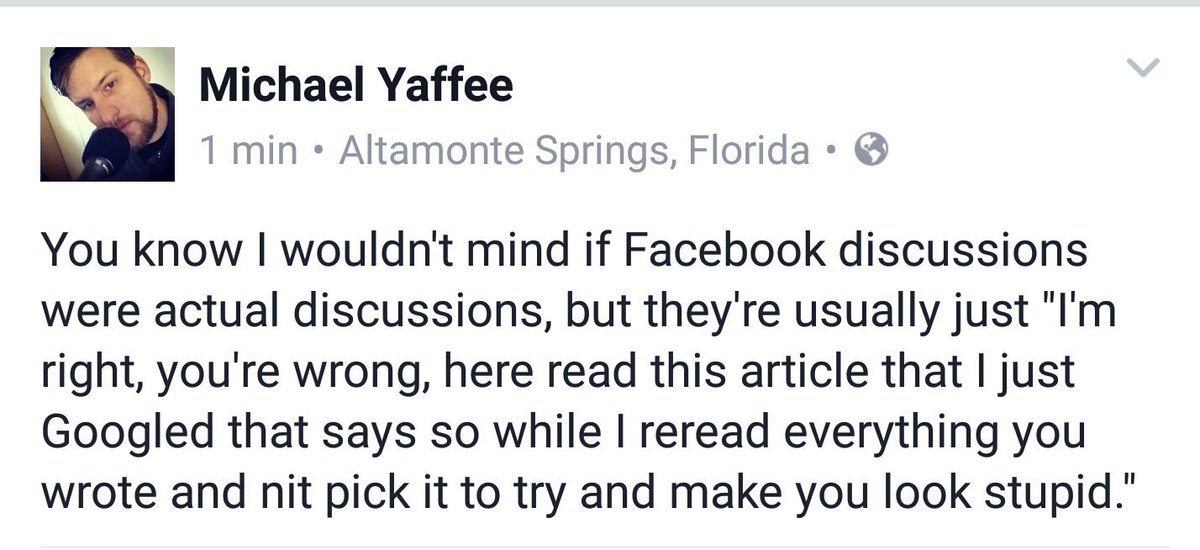 Yaffee's tweet photo. #facebookdebates #Trump https://t.co/xKY0kJaECx