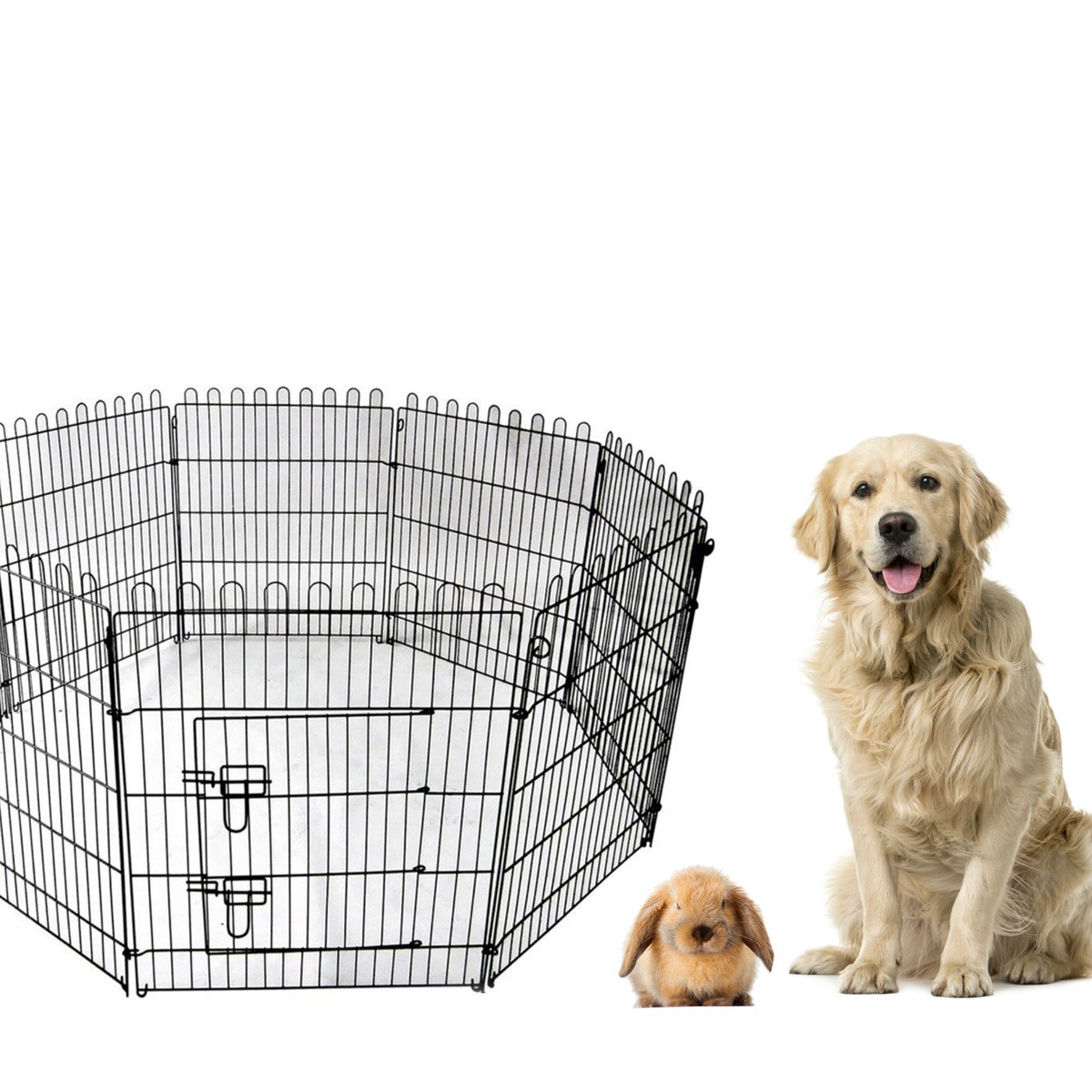 Get $5 OFF our Merax Pet Exercise Play Pen with the code MLCD30UA: goo.gl/Sv0j39 Offer expires 1/31 11:59pm PST