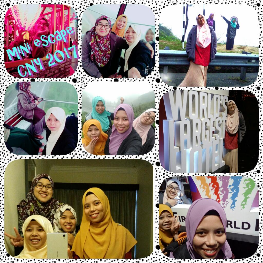 myzhee_'s tweet photo. Mini escape sempena CNY. 💞
1. Genting.
2. Bukit Tinggi.
3. Putrajaya.
4. IKEA Damansara.
Redah2, smpai jgk! 💪😆 #GengKlang #GirlsDaysOut 👠 https://t.co/xiON324FBu