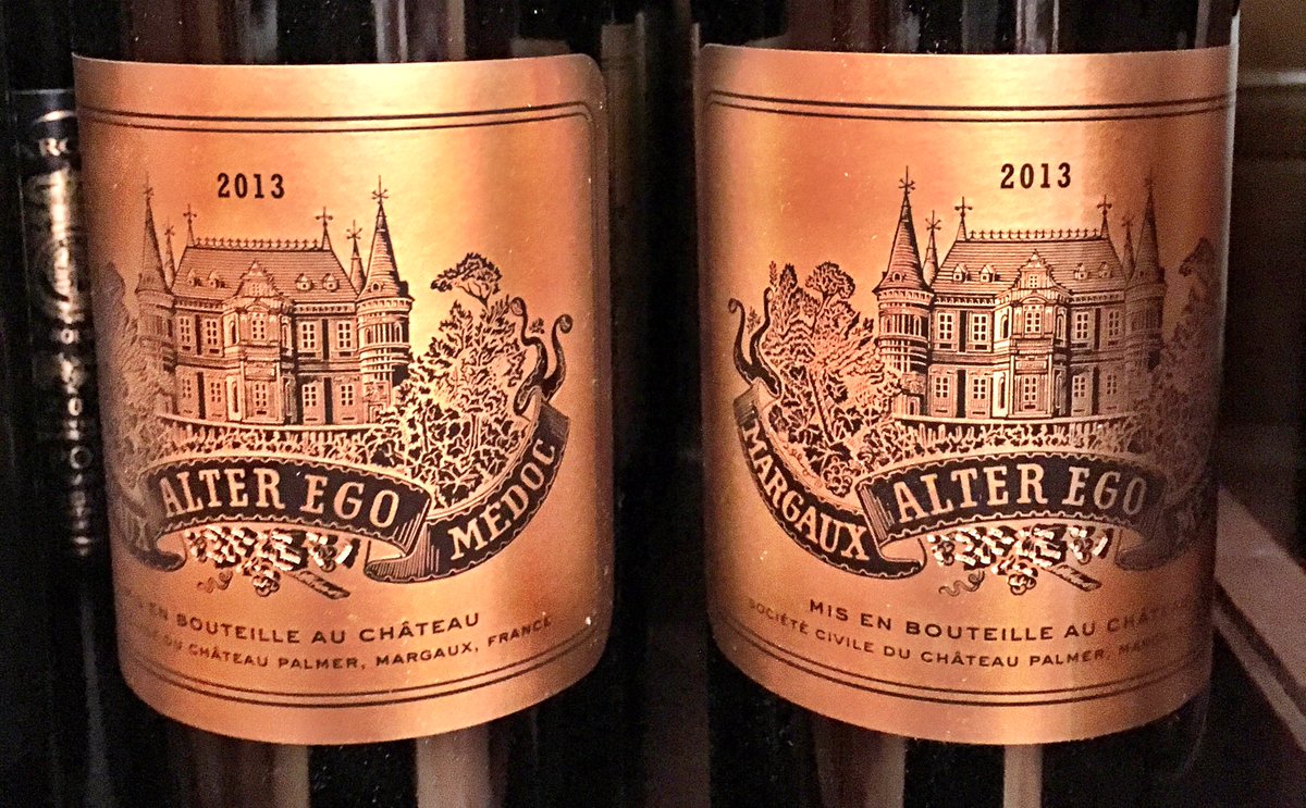 AdlonWein's tweet photo. #alterego #palmer #bordeaux #vin #france #adlonwein @ChateauPalmer https://t.co/muBaPL1bN7