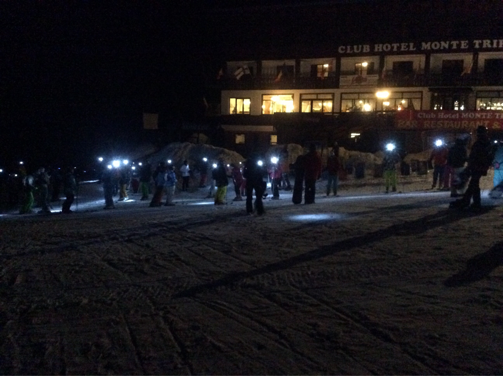 For a unique evening of fun, laughs, food, drink and excitement, join us on Thursday for a slide under the stars on our Torch Light Descent