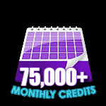 RaynaStarOff's tweet image. My 23rd badge! Thanks to those who helped me get a badge for 75,000 Credits in a Month!
