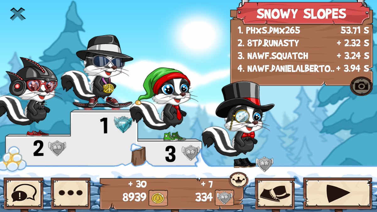 runasty_fr2's tweet photo. Having a blast @ #funrun2 #DMX265 #Squatch #Danielalberto98 all skunks 😂 https://t.co/G09T1OJnus