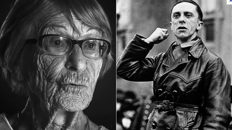 Le_Figaro's tweet photo. La secrétaire du ministre de la Propagande d'Hitler meurt à 106 ans https://t.co/XeRQjqyB69 https://t.co/1mFr1GaU3O
