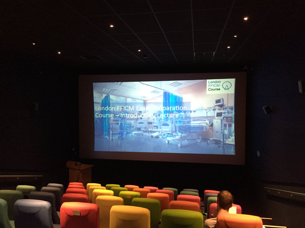 London FFICM Course tweet media
