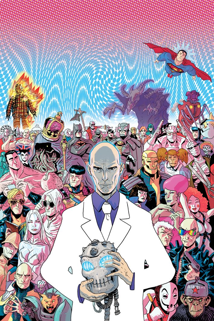 Happy Birthday Grant Morrison: born 31 January 1960! 