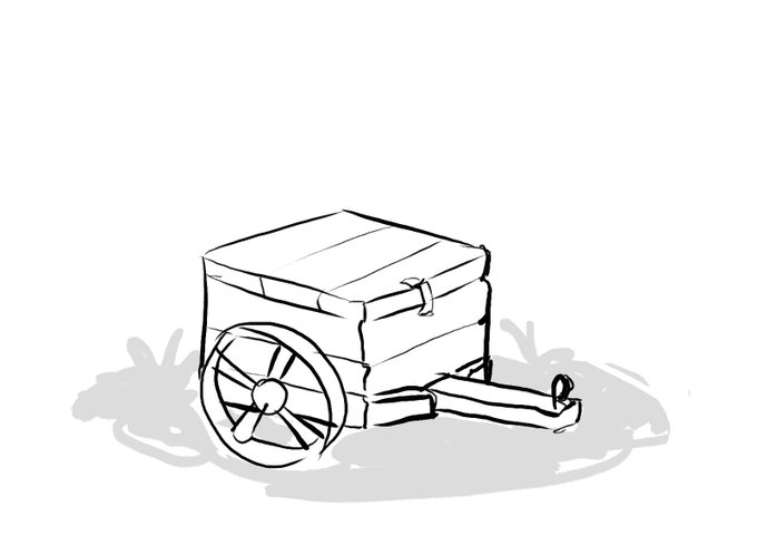 ep48"theres a smaller wagon that you towed alongside the stagecoach for storage; its also where sazed hung out most of the time"#thezonecast 