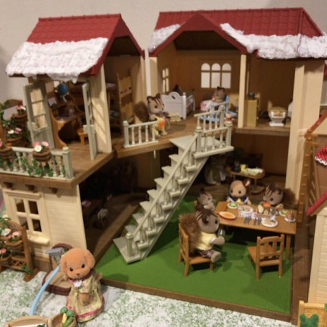 Marimo様❤専用 11月4日 ドールハウス iA on X