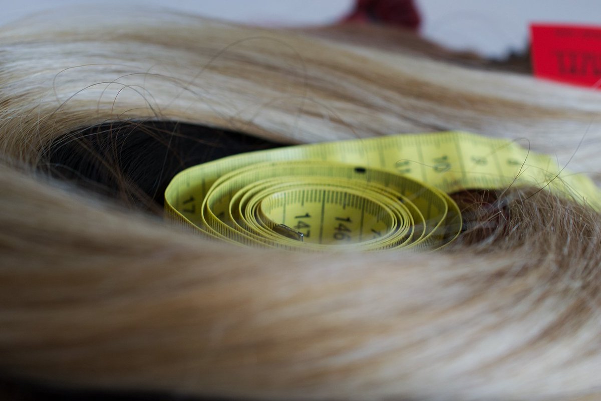 Just decide to length of your #hair. 🤔#Rapunzel makes your #dreams come true. 💛 
#hairextensions #rapunzelhair #hairstylist
