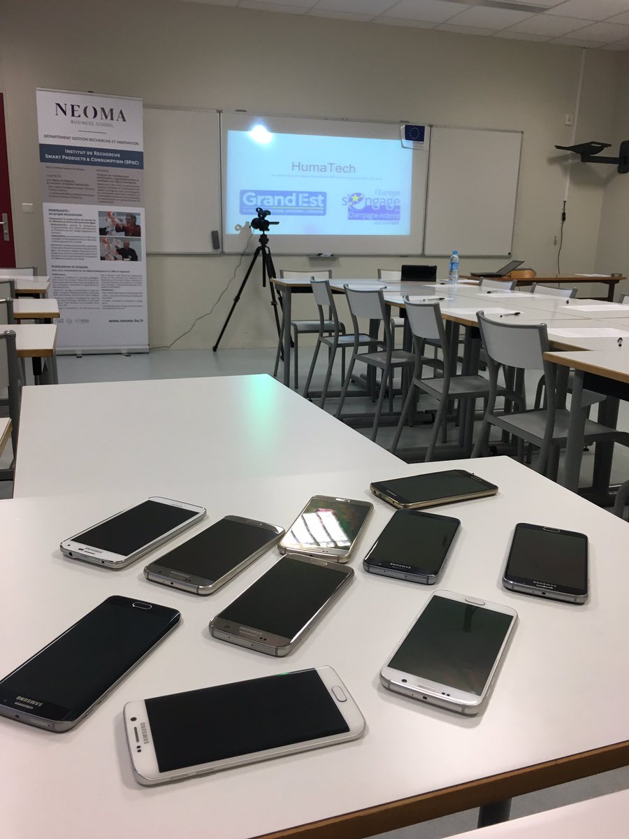 AlainGoudey's tweet photo. #SPoC de @NEOMAbs est prêt pour le #veryAlpha Test des premiers dev. d'#app ! C'est maintenant avec 10 #seniors ! #tech #silvereco #futur https://t.co/7hC89rPupp
