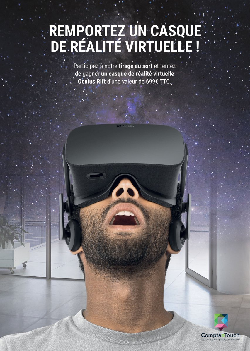 comptaintouch's tweet photo. #SDE : J-1 !Demain #stand401 du Small Business Tech, découvres nos #offres #comptables et tentes de gagner un #casquevr #oculusrift ! #futur https://t.co/xqpOrAq2Bd