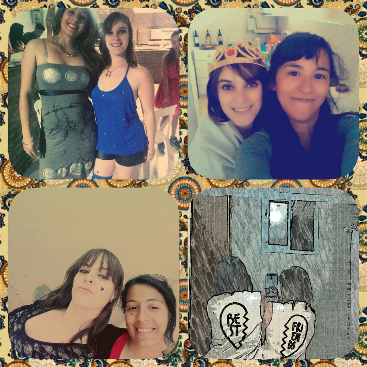 ornellacarbone1's tweet photo. Las amo con el alma #AmigasHermosas https://t.co/uAJqssNmPj