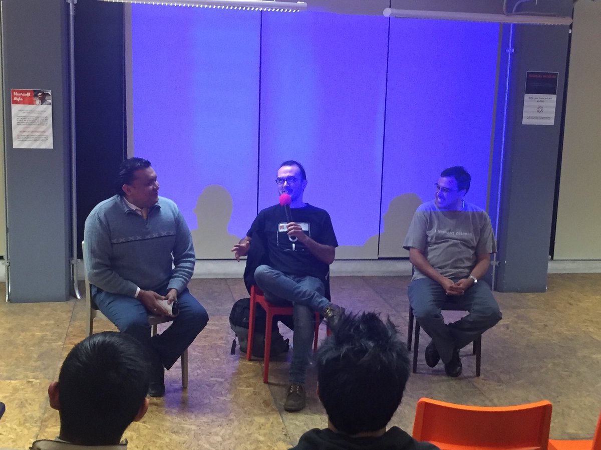 javier_castanon's tweet image. Arquitecturas de despliegue con @rugi @chochosmx y @SuperSerch #javamx #microservices #nearsoft #servinazis