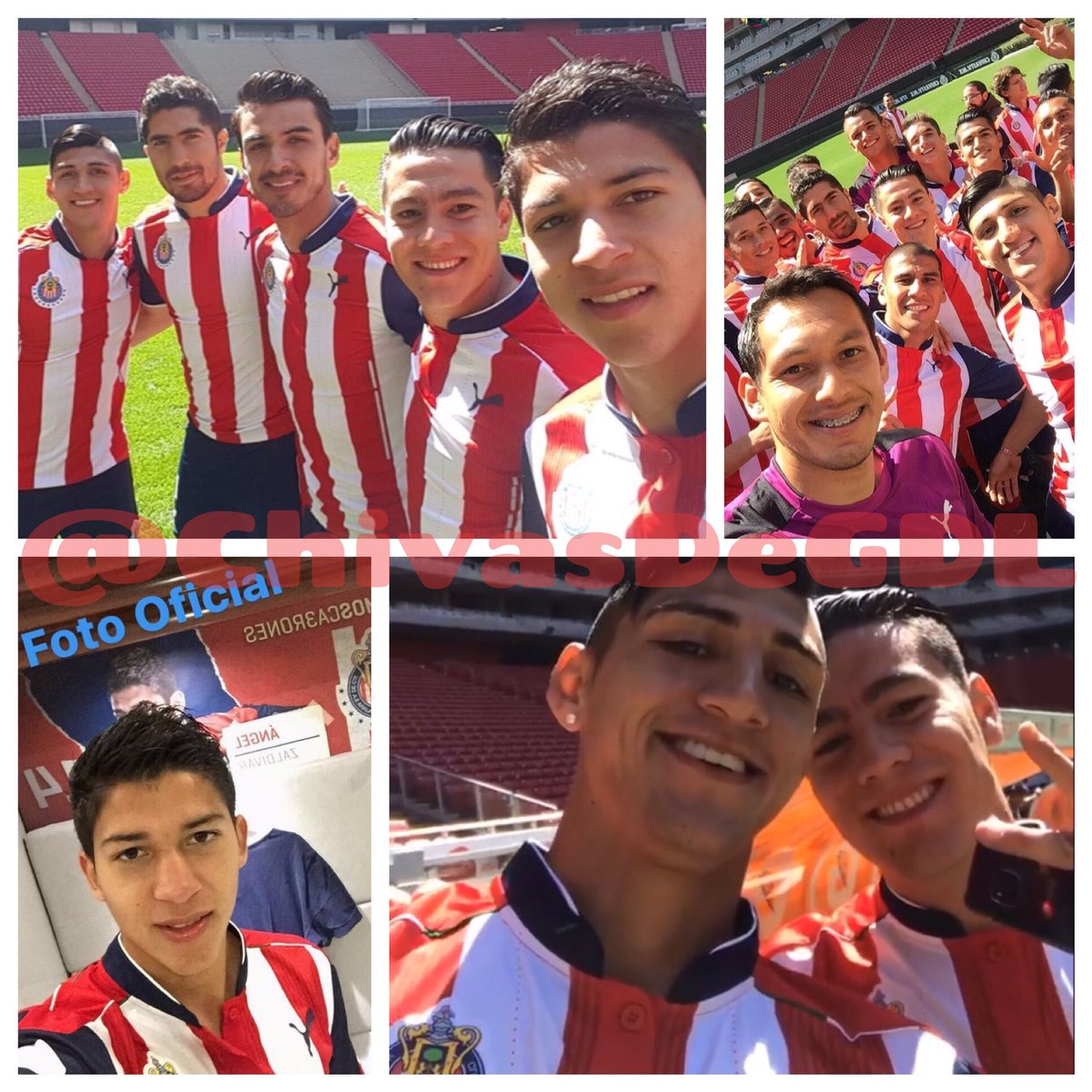 El Rebaño Sagrado se tomó la foto oficial del Clausura 2017 en el Estadio Chivas 👌 🇦🇹