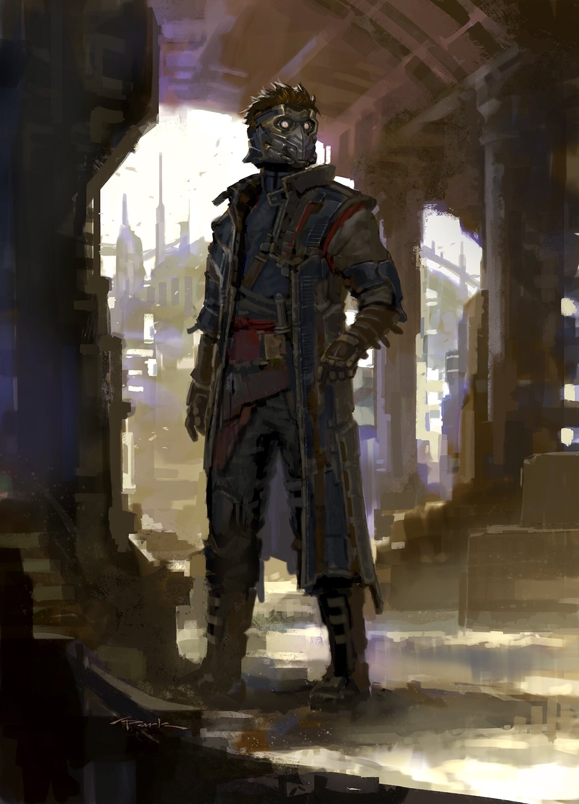 the lord of the galaxy