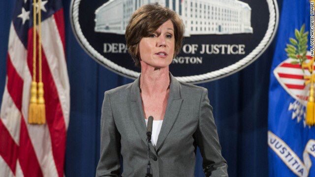 DMohammadzadeh's tweet image. Thank you for standing with US! No one can fire you from our hearts. #AG #Yates #AttorneyGeneral #SallyYates