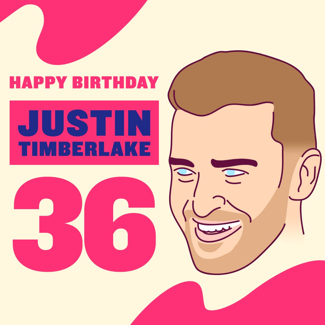 Happy Birthday Justin Timberlake! What are you wishing for this year? 

 