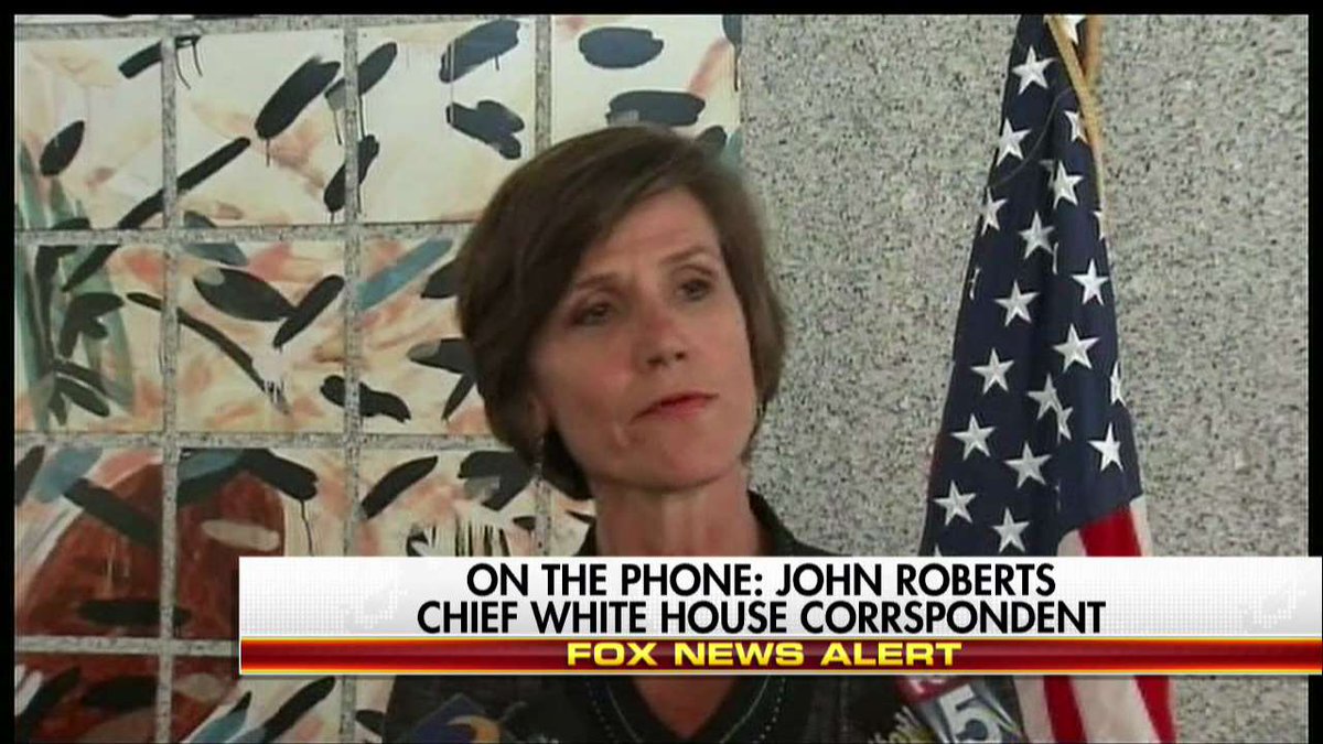 .<a href="/johnrobertsFox/">John Roberts</a>: “It was almost like The Apprentice. Donald Trump came out and said ‘You’re fired.’” #Hannity