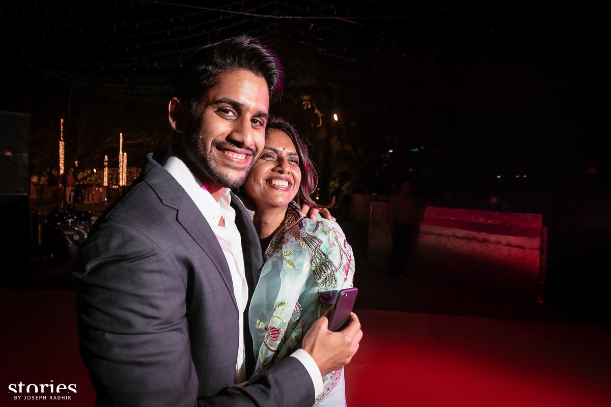 chay_akkineni's tweet photo. An unforgettable night .. to a new beginning .. thank you ..my love @Samanthaprabhu2 .. my family and everyone out there for the positivity https://t.co/xZrsIndEJu