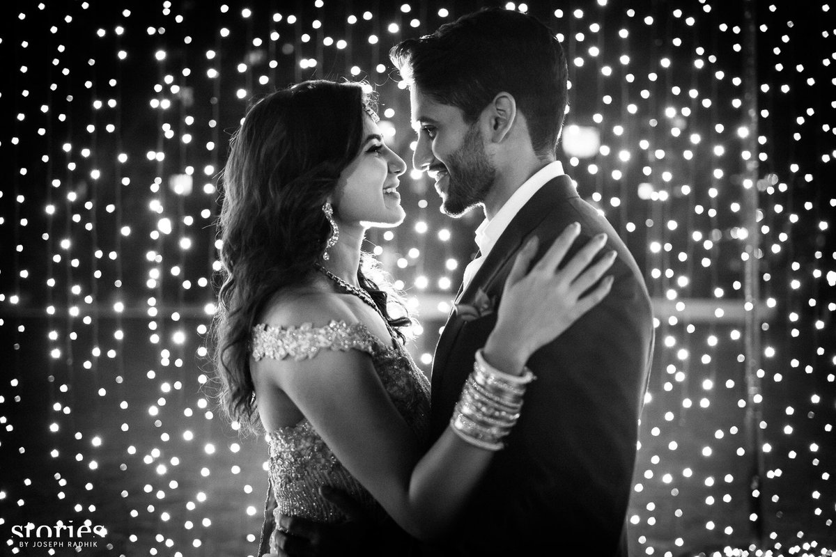 chay_akkineni's tweet photo. An unforgettable night .. to a new beginning .. thank you ..my love @Samanthaprabhu2 .. my family and everyone out there for the positivity https://t.co/xZrsIndEJu