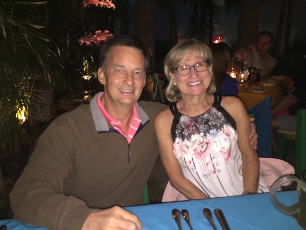 rogerpatmyers's tweet photo. Roger and Sherry. #Ediths #Cabo https://t.co/BdAV1wl12l