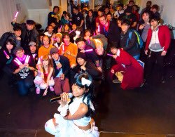 Amina_io's tweet photo. Two years since my first performance in Japan.
❤️ Thanks @anicrushtokyo 
初日本ライブの2年ぶりですー^^ https://t.co/KrqzY0MVI7