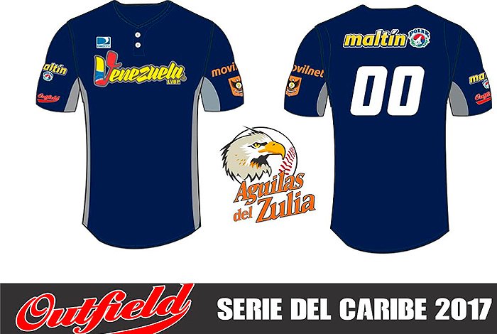 aguilas del zulia jersey