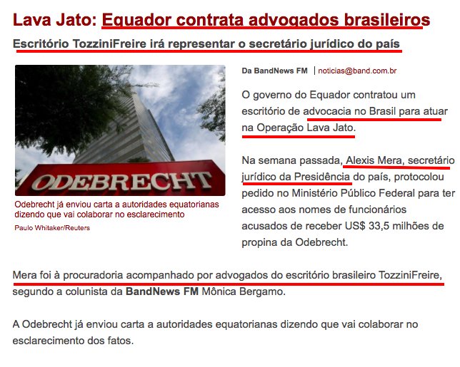 shababaty's tweet photo. 😂😂😂 #AlexisMera contrata para caso #Odebrecht abogados #TozziniFreire investigados x lavar dinero de coimas d #LavaJato en #ParaisosFiscales https://t.co/6gHSZPZq0b