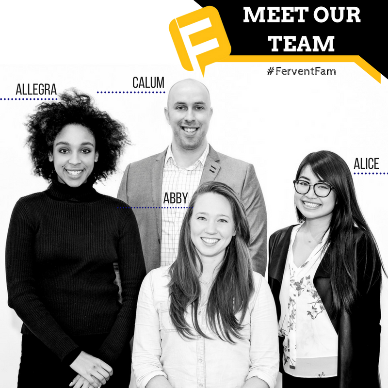 FerventEvents's tweet photo. Starting tomorrow, we'll be introducing our 4 behind the scene team members of #FerventEvents over the nxt 4 weeks. Stay tuned! #MeettheTeam https://t.co/0OQMoNDdxp