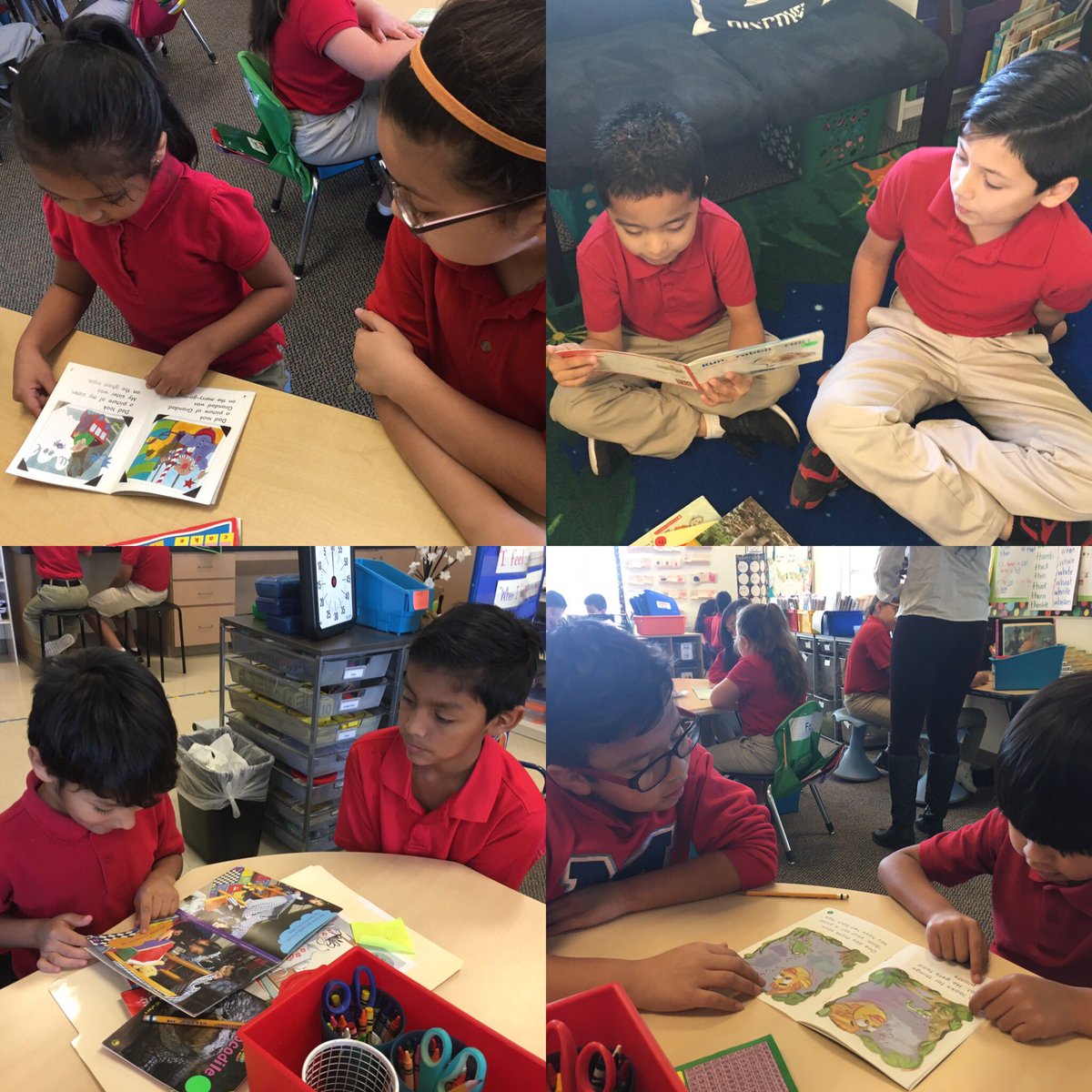 inroom116's tweet photo. Reading with fourth grade was such a treat!!! #readingfun #mscotx https://t.co/q5H1z05xNa