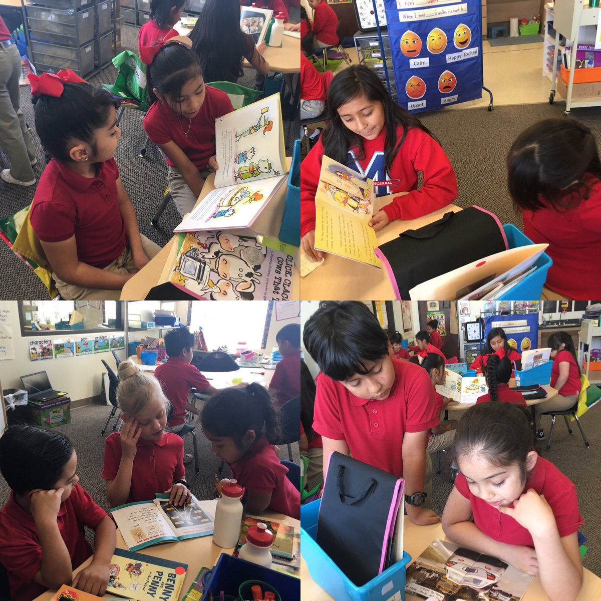 inroom116's tweet photo. Reading with fourth grade was such a treat!!! #readingfun #mscotx https://t.co/q5H1z05xNa