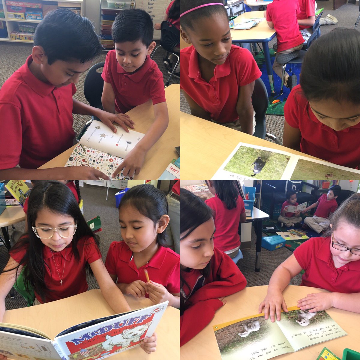 inroom116's tweet photo. Reading with fourth grade was such a treat!!! #readingfun #mscotx https://t.co/q5H1z05xNa