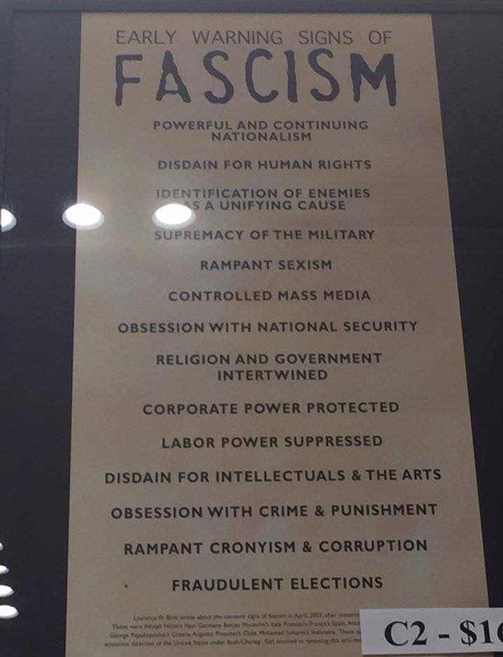 ActualEPAFacts's tweet photo. From the Holocaust Museum... #resist https://t.co/y0ZR1x8oOq