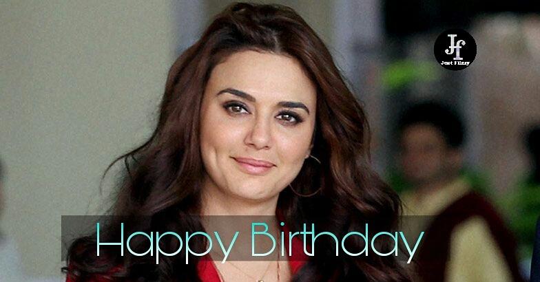Happy Birthday cutest actrees Preity Zinta! .
.    