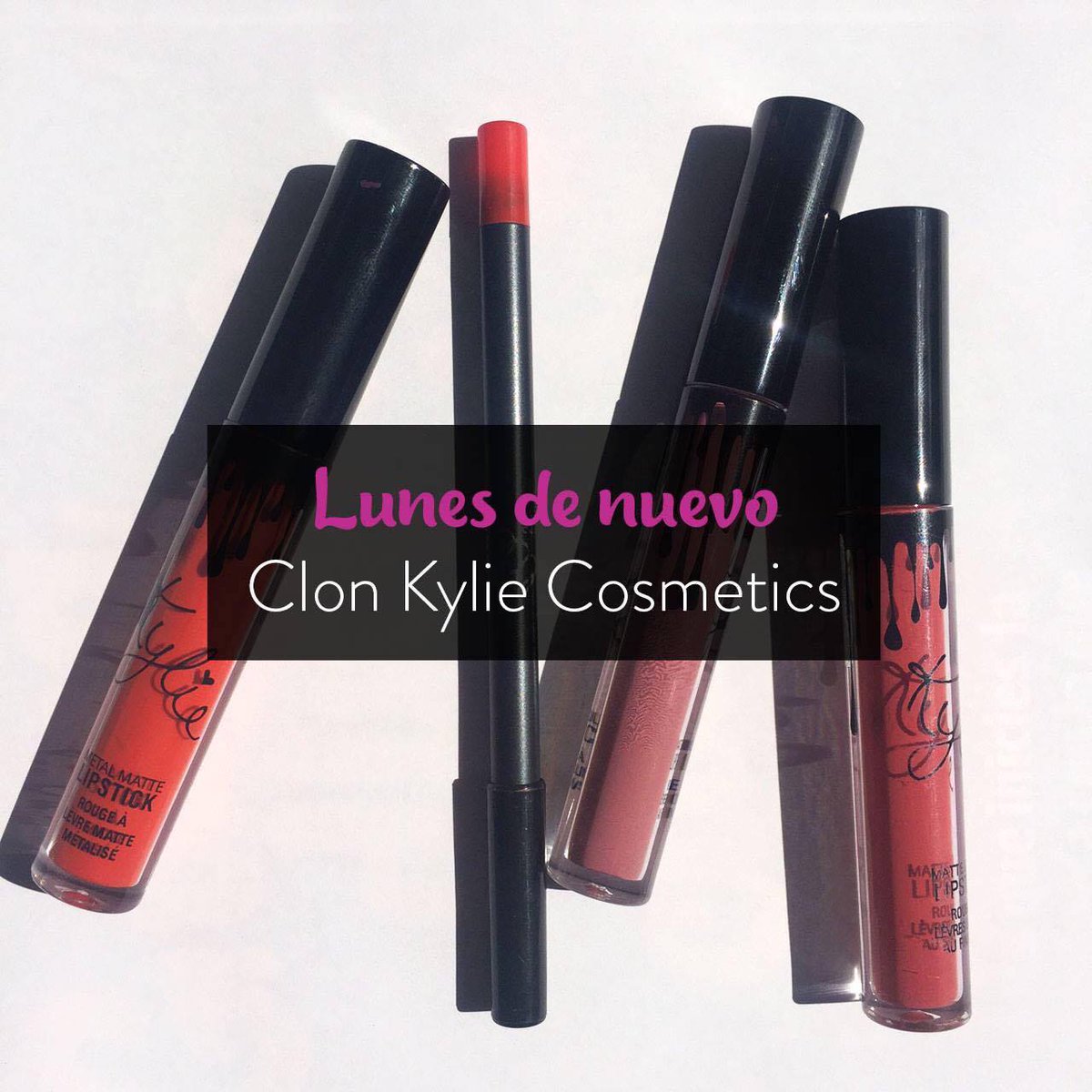 MeltedMakeupMx's tweet photo. ¿Vale la pena comprar productos clon? ¡Checa en este link nuestra opinión! -> https://t.co/j5PTx9G8V9 #meltedmakeup #beautyblog #kyliejenner https://t.co/naoenrX6jZ