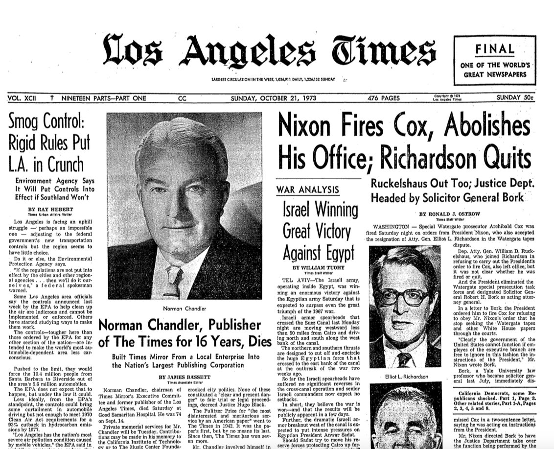 Why people are calling the acting attorney general's firing the "Monday Night Massacre" lat.ms/2joTGET