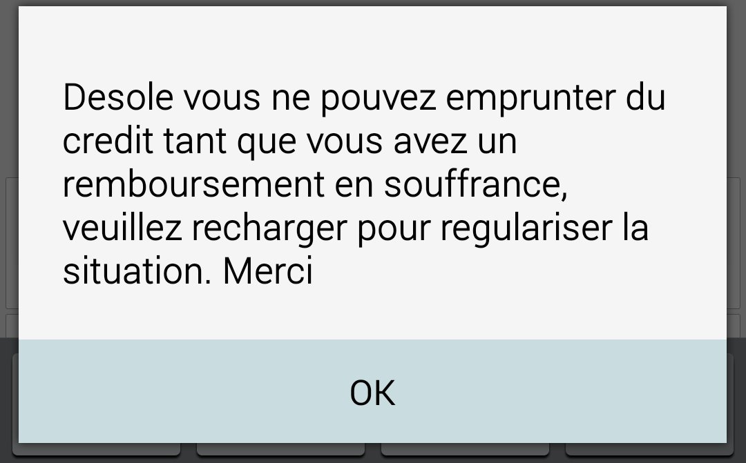 Belivres's tweet photo. #RDC
Quand, même les Télécom savent que tu es #insolvable
Tout ça la faute à l'inflation
On est incapable même de s'acheter du crédit de com https://t.co/hdf92Gmqwp