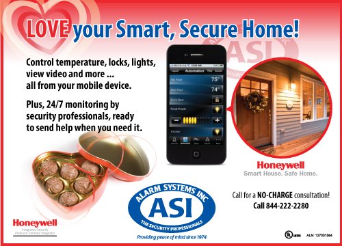 AlarmSystemsInc's tweet photo. Sweet security offer! Love your smart home, control temps, locks, lights from your phone! Check our offer!  https://t.co/62qj2I3Eli https://t.co/Ipeth7OMkF