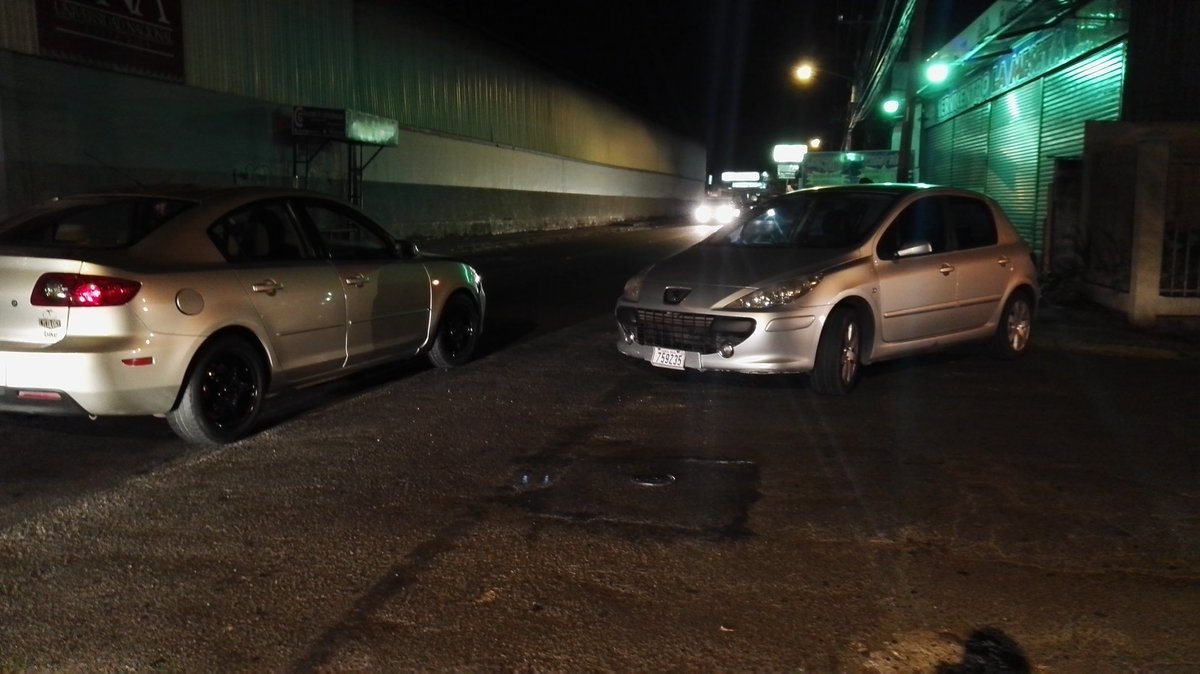 Q bonito quedaron después de chocar....