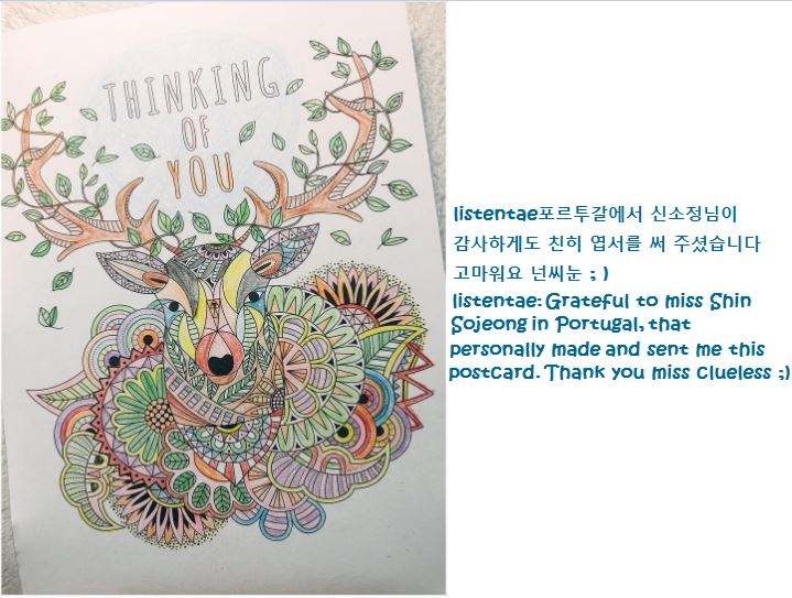 5_Herose_5's tweet photo. [TRANS][#Listen IG post] https://t.co/m77ILVrIsp #Sosweet #Happyheisgettinggifts #AlwayswiththeLegend #Legend5 https://t.co/cD42g7Hdzt