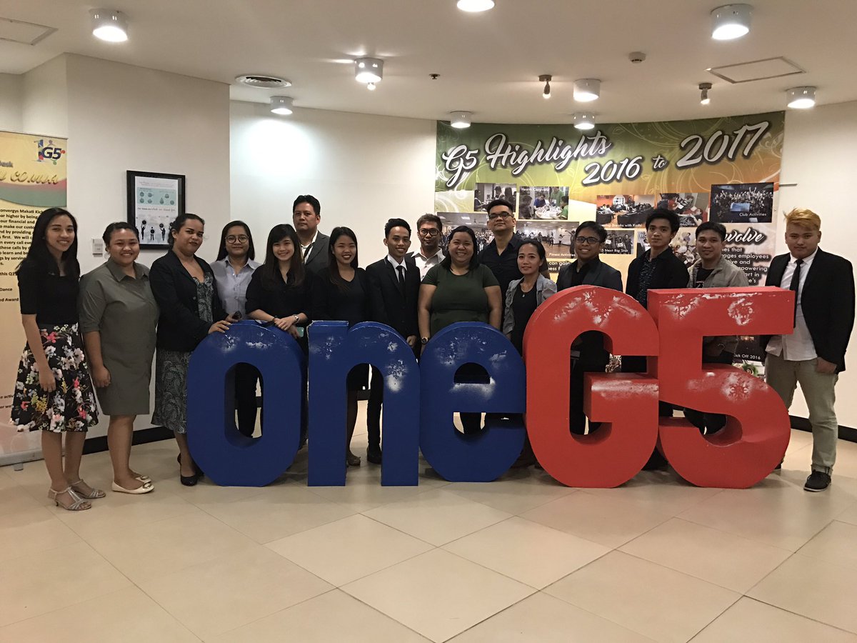 mayunes's tweet photo. Wave 8 represent! Let's start making those milestones team! :) #makatisalessuperstars #oneg5 @Proud2BeAla2 https://t.co/k13YKbg3gp
