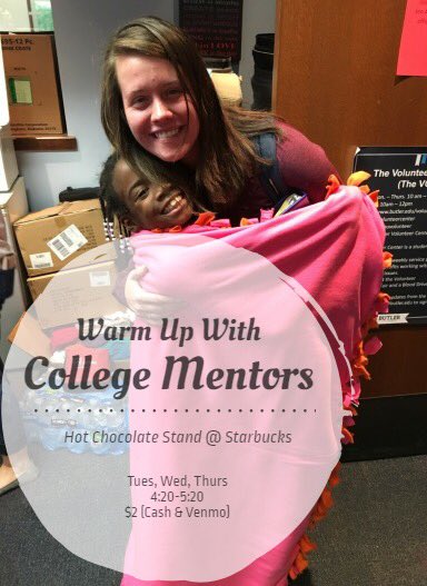 BU_CMFK's tweet photo. This week our awesome little buddies will be selling hot chocolate @ Starbucks. Proceeds go to Gleaners Food Bank! See you there! ☺️ https://t.co/BezDDzWFVu