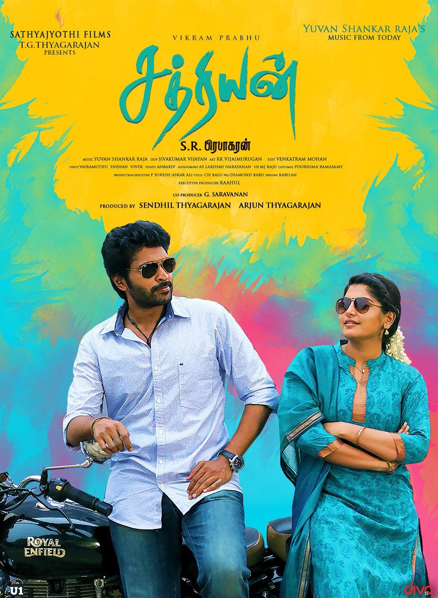 iamVikramPrabhu's tweet photo. #Sathriyan Yuvan's music at 11am 👍
 https://t.co/oVvwmwRAxG https://t.co/jd9n391yhp