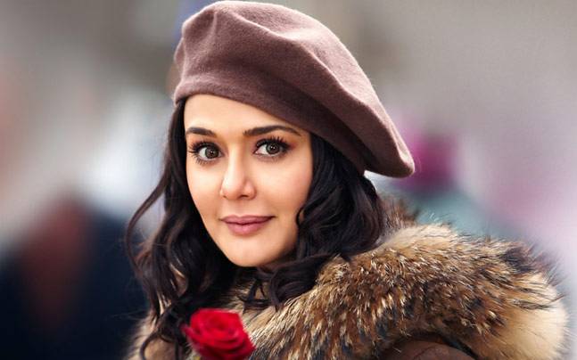 Happy Birthday Preity Zinta    