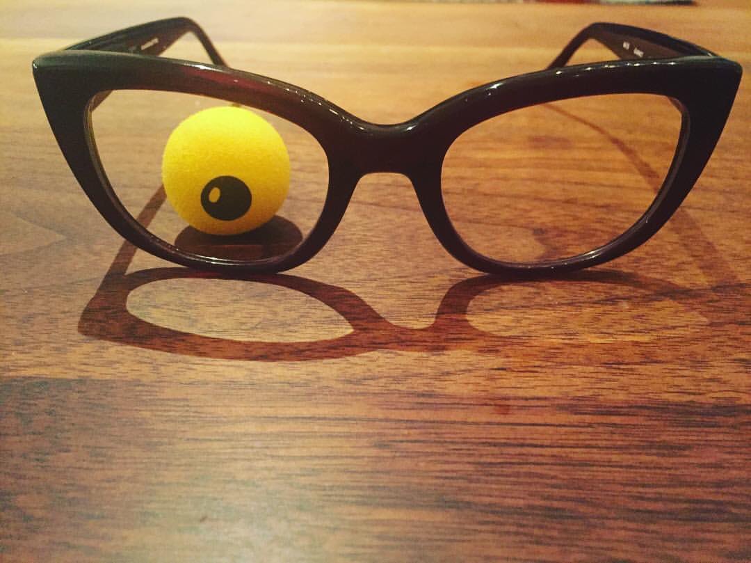 bridgetmoynahan's tweet photo. I've got my eye on you @SilverLiningOpt #nyc #mycity https://t.co/a9UDinWdNa