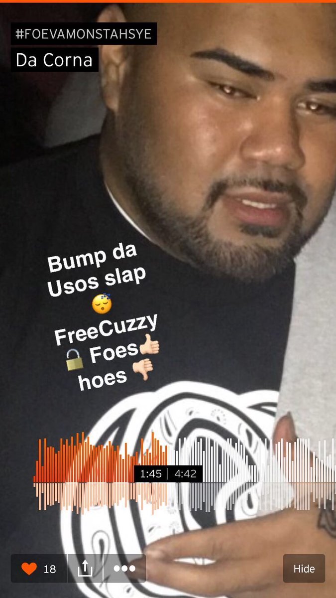 SAbY42_'s tweet photo. Slap it real quick! #FreeCuzzy https://t.co/hYDyWzzDrX